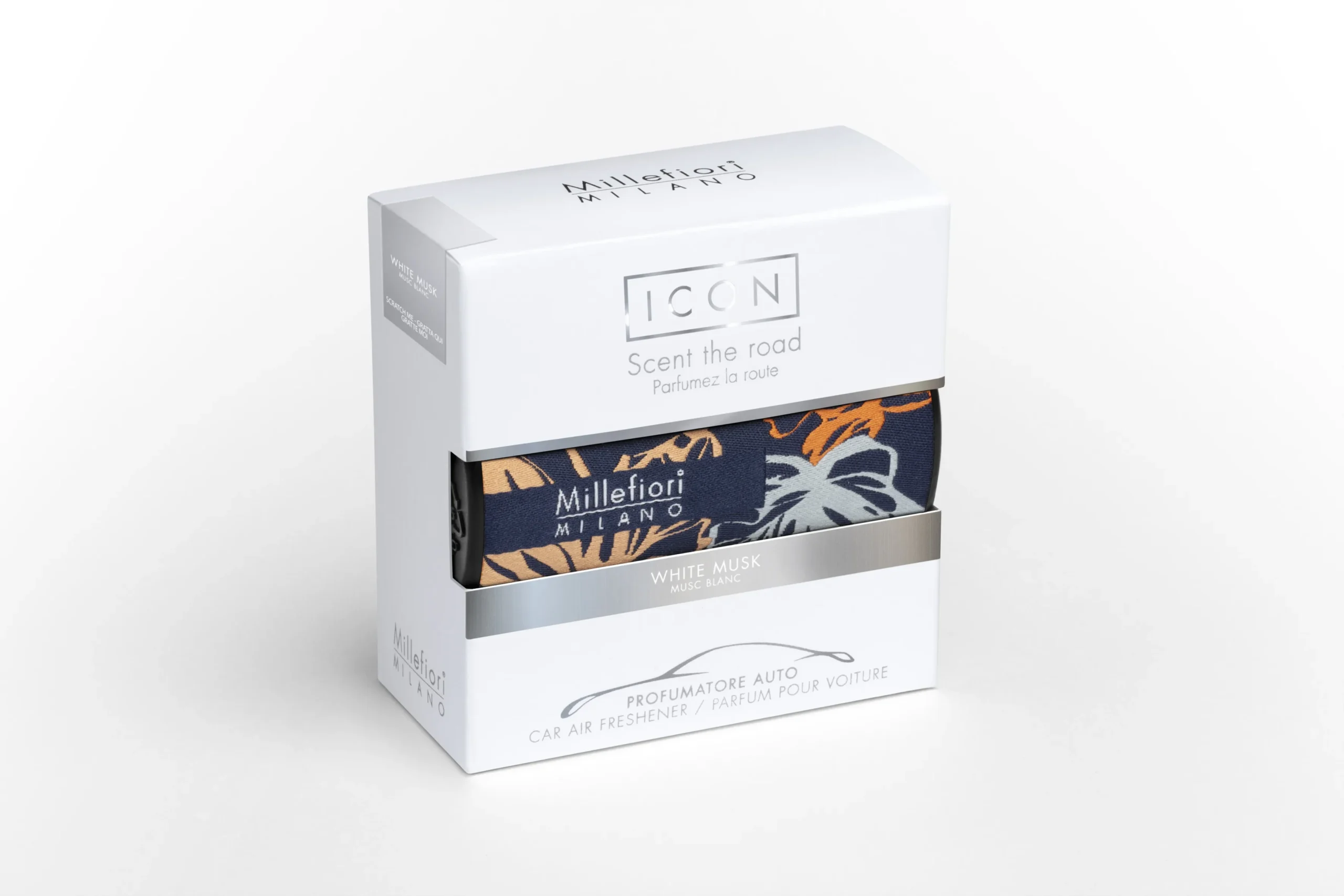MF Autovôňa Icon Textil White Musk