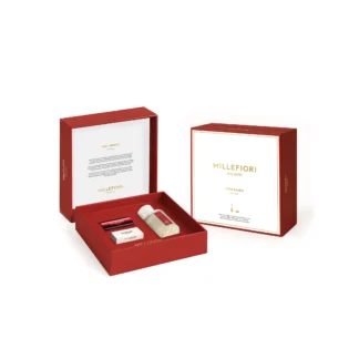 MF Vianočný set 25 Milano Difuzér 100ml a Icon autovôňa Miele Bianco