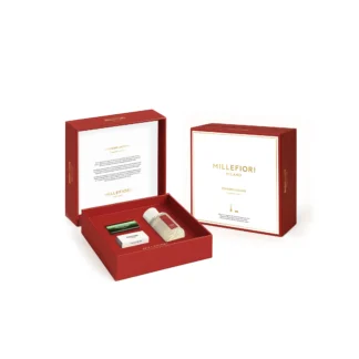 MF Vianočný set 25 Milano Difuzér 100ml a Icon autovôňa Zenzero Lucente