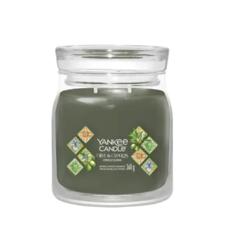 YC Signature Sviečka Stredná Olive & Cypress