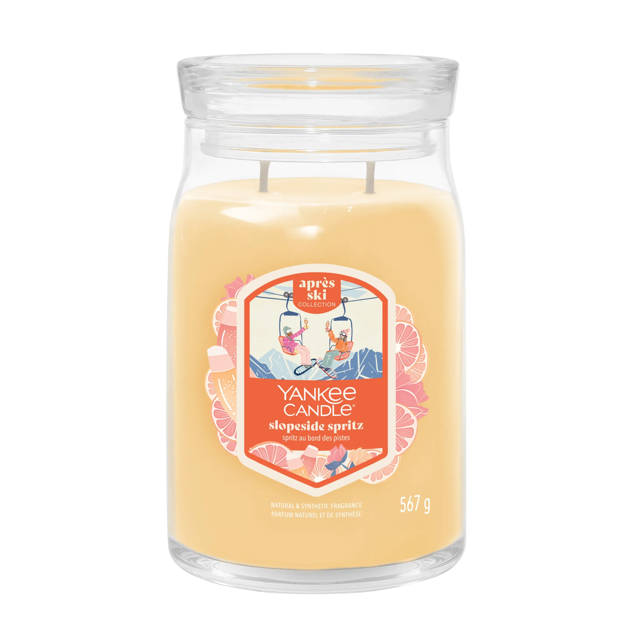 YC Signature Sviečka Veľká Slopeside Spritz