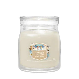 YC Signature Sviečka Stredná Vanilla Flurries