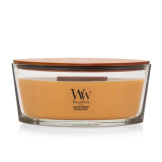 WW Sviečka Loď Golden Bourbon