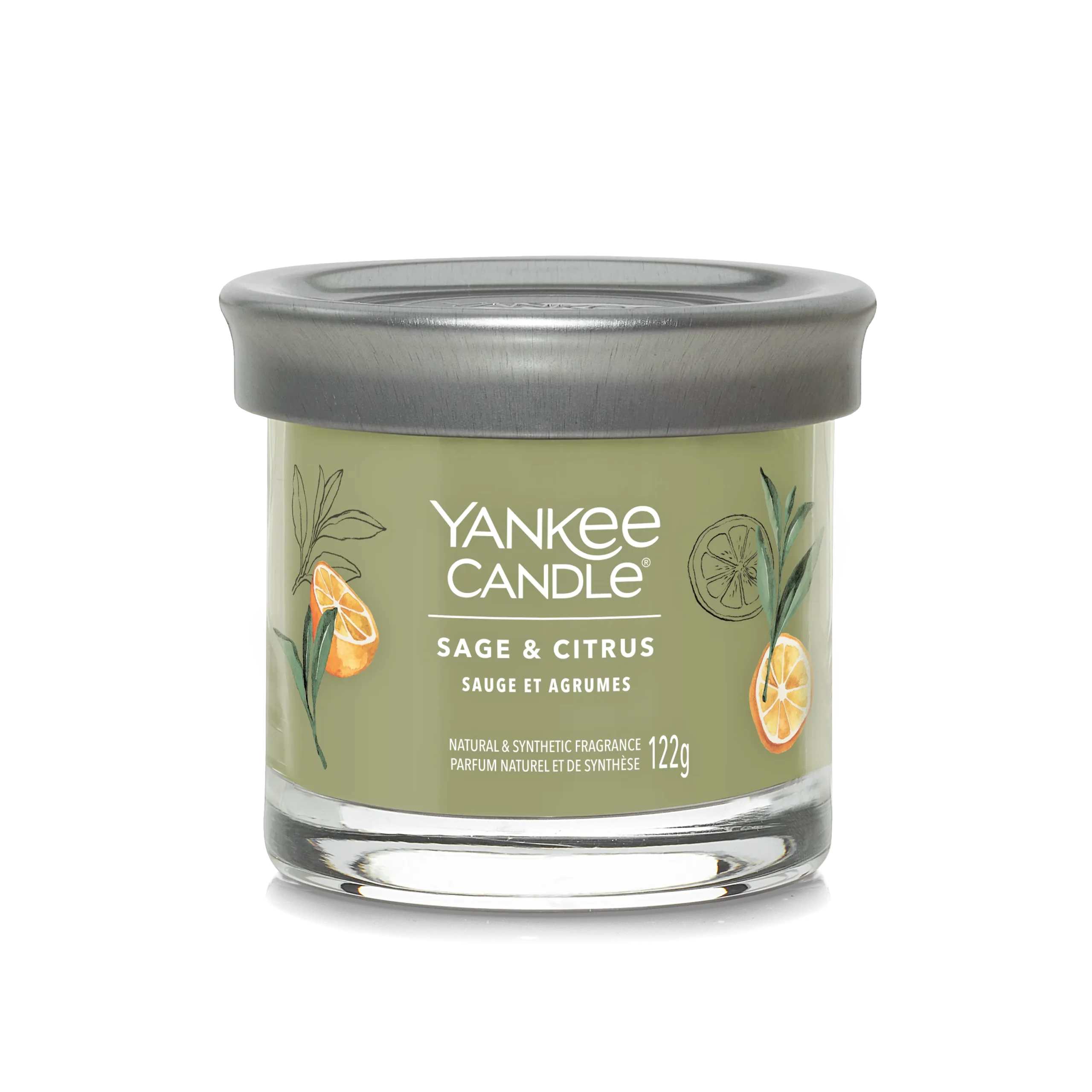YC Signature Sviečka Malá Sage & Citrus