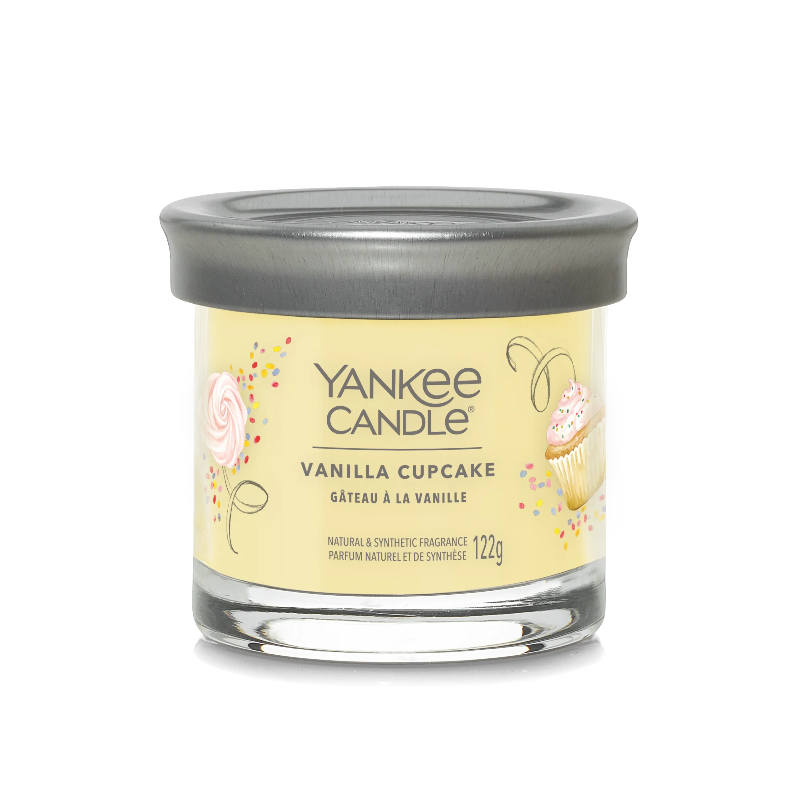 YC Signature Sviečka Malá Vanilla Cupcake