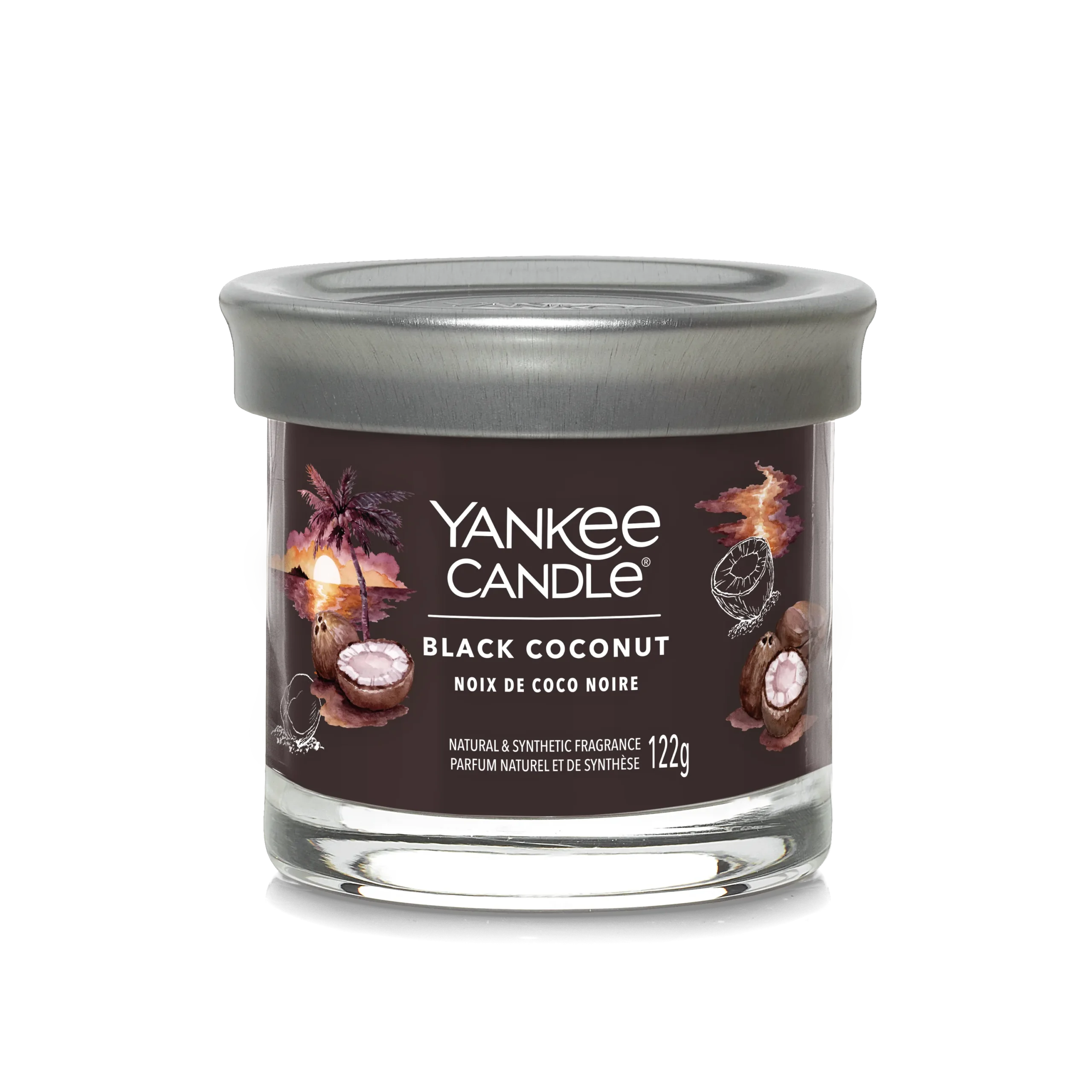 YC Signature Sviečka Malá Black Coconut