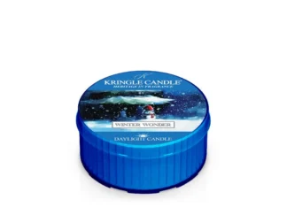 Kringle Candle Winter Wonder vonná sviečka (42g)