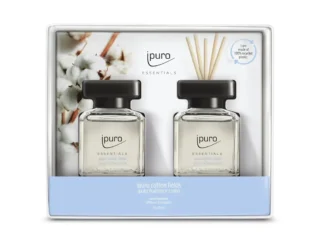 ipuro Essentials Cotton Fields 2x50ml difúzor v darčekovom balení