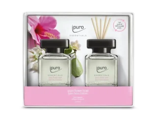 ipuro Essentials Flower Bowl 2x50ml difúzor v darčekovom balení