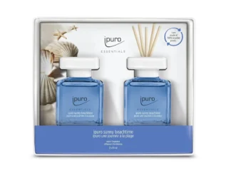 ipuro Essentials Sunny Beach Time 2x50ml difúzor v darčekovom balení