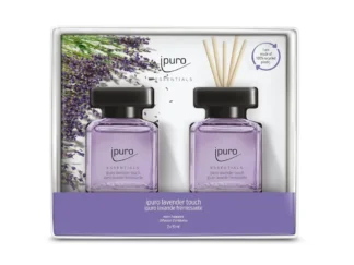 ipuro Essentials Lavender Touch 2x50ml difúzor v darčekovom balení