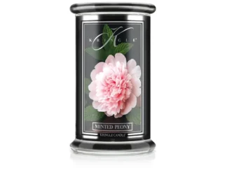 Kringle Candle Reserve Minted Peony vonná sviečka veľká 2-knôtová (624 g)