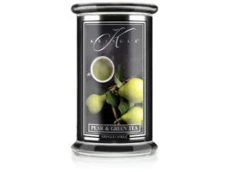 Kringle Candle Reserve Pear & Green Tea vonná sviečka veľká 2-knôtová (624 g)