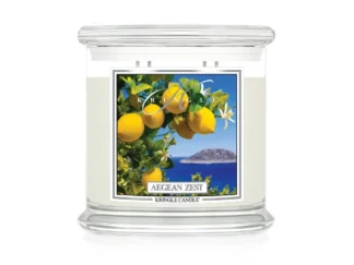 Kringle Candle Aegan Zest vonná sviečka 4-knôtová 907g