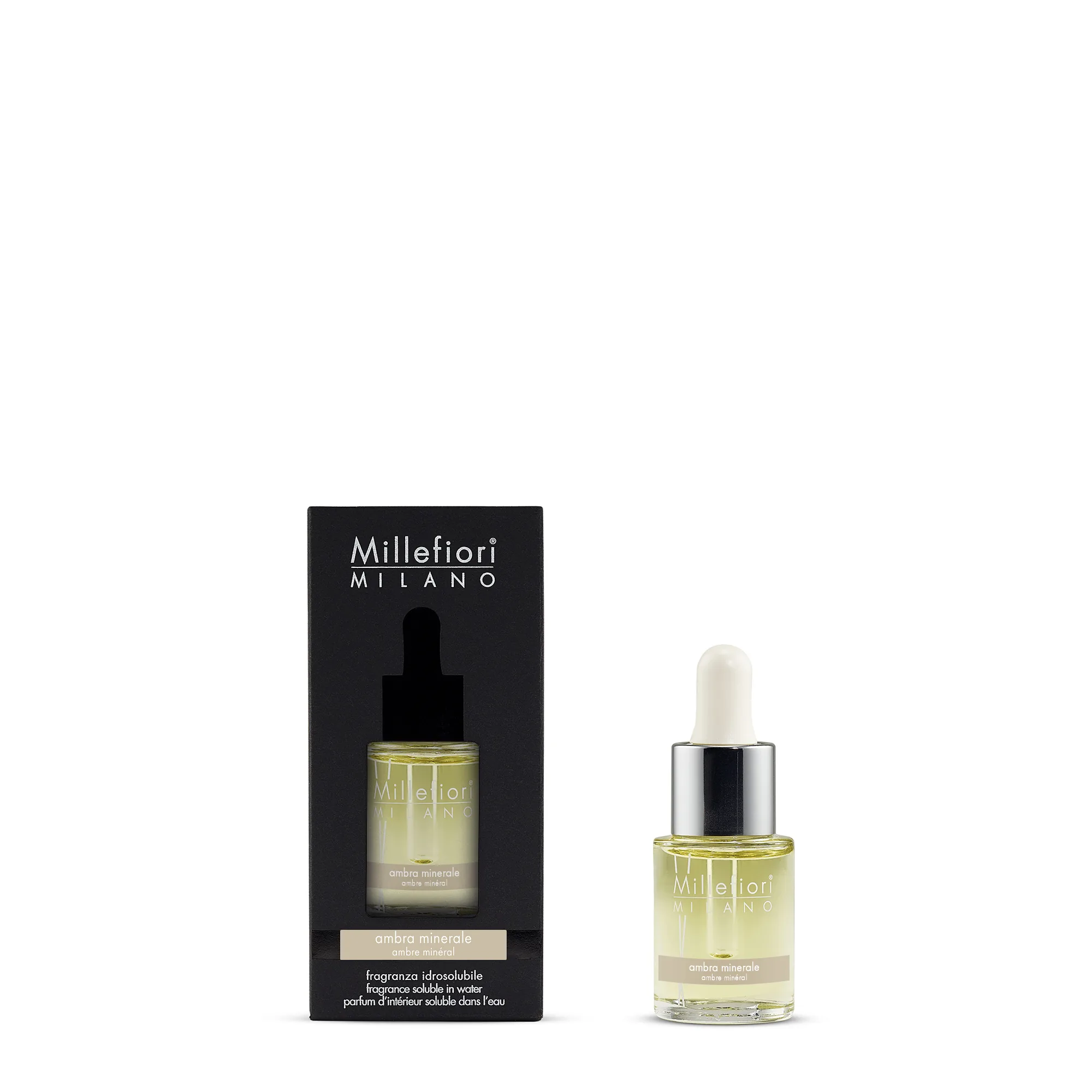 MF Milano Aróma Olej do Hydro Difuzéra 15ml Ambra Minerale