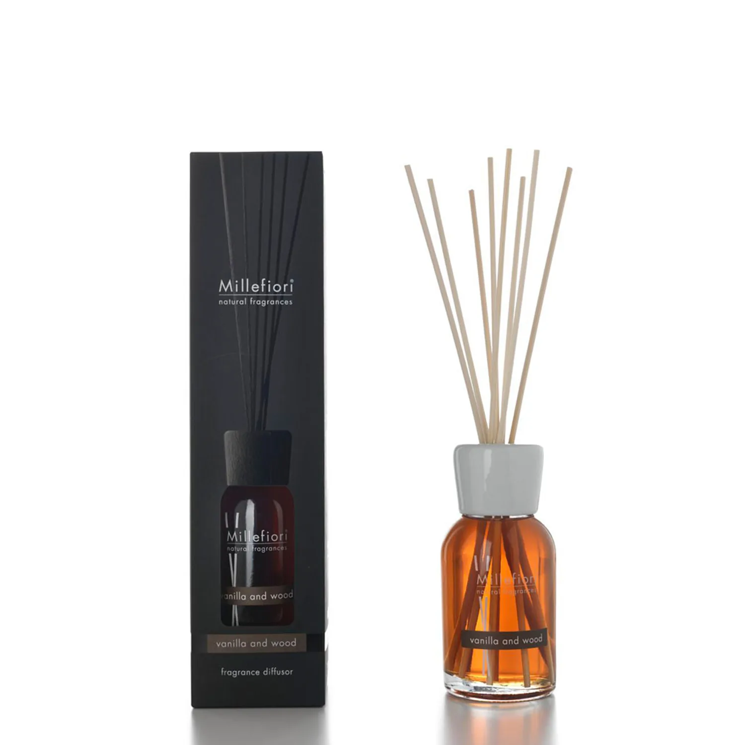MF Milano Difuzér 100ml Vanilla & Wood