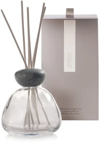 MF Air Design Difuzér Marble Šedý / Číre Sklo