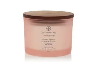 CBC 3-knotová Sviečka Rose Water