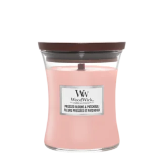 WW Sviečka Stredná Pressed Blooms & Patchouli