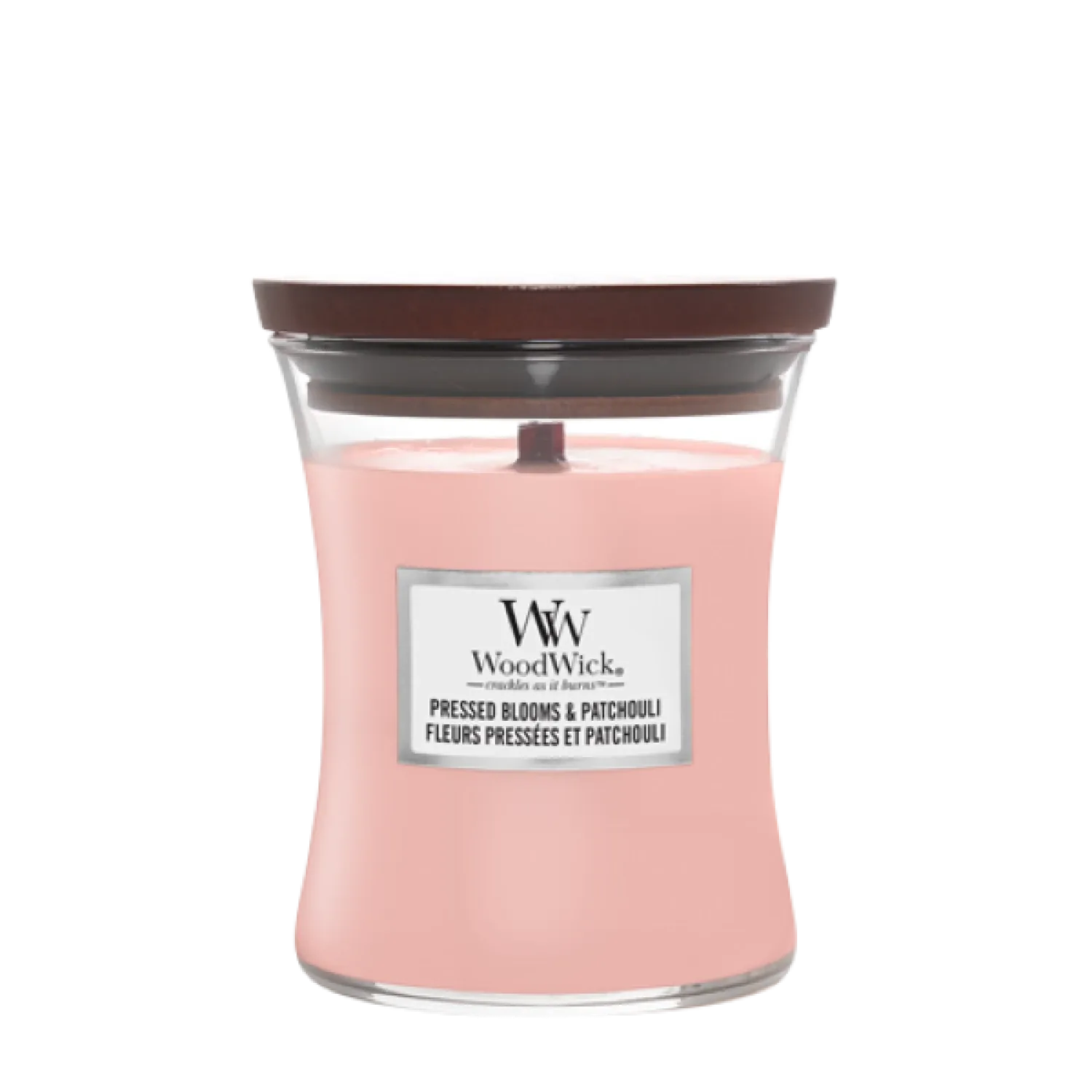 WW Sviečka Stredná Pressed Blooms & Patchouli