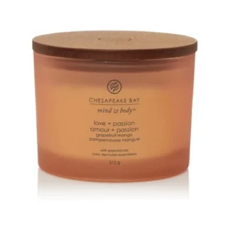 CBC 3-knotová Sviečka Grapefruit Mango