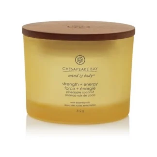 CBC 3-knotová Sviečka Pineapple Coconut