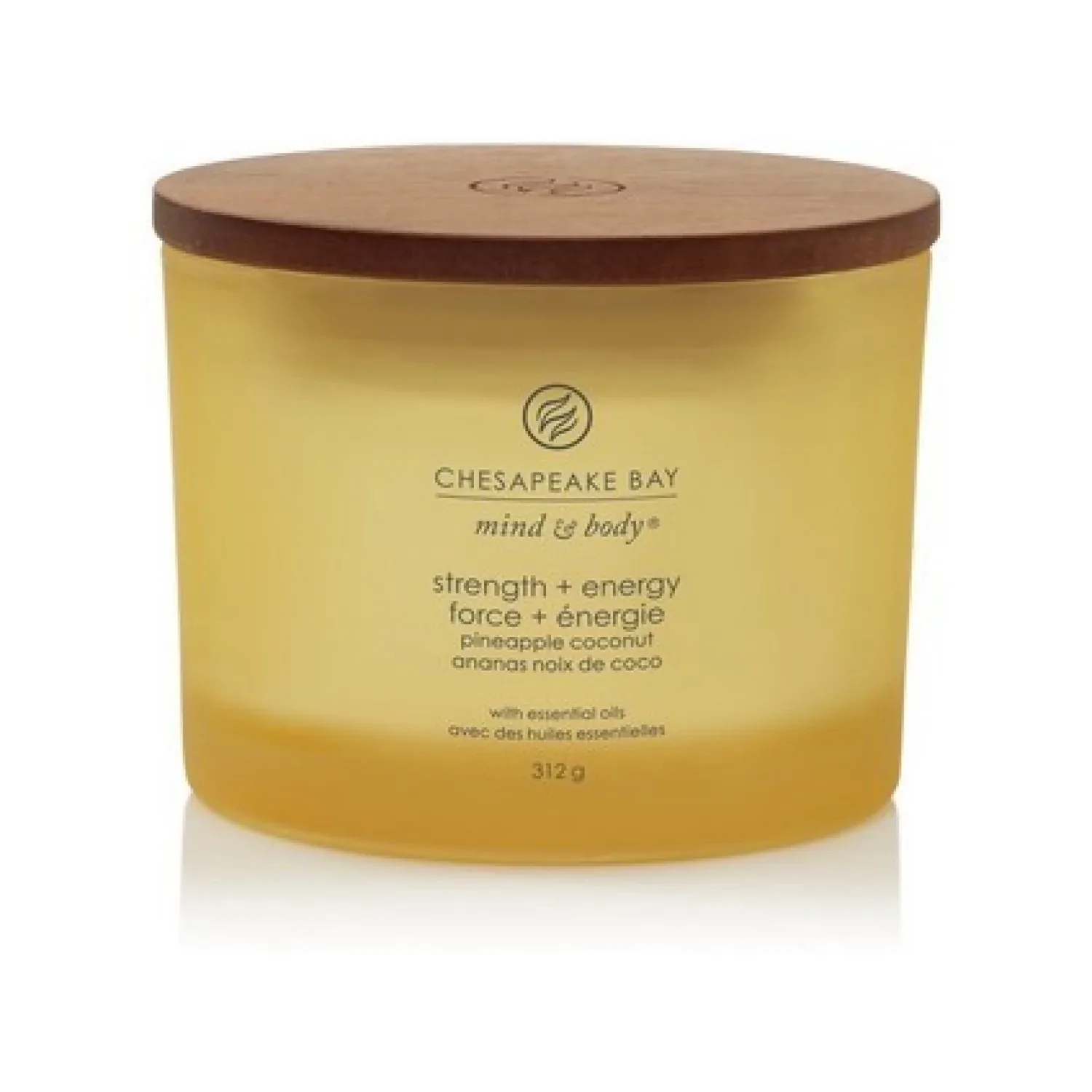 CBC 3-knotová Sviečka Pineapple Coconut