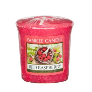YC Votívna Sviečka Red Raspberry
