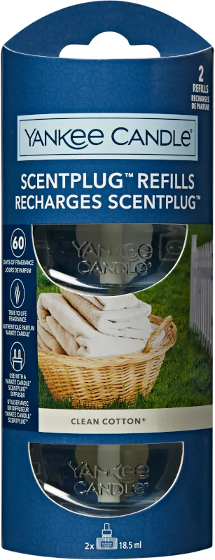 CLEAN COTTON — Náplň do elektrickej vône