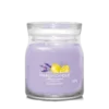 LEMON LAVENDER — Stredná sviečka Signature 368g