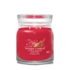 SPARKLING CINNAMON — Stredná sviečka Signature 368g