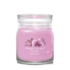 WILD ORCHID — Stredná sviečka Signature 368g