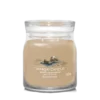 AMBER & SANDALWOOD — Stredná sviečka Signature 368g