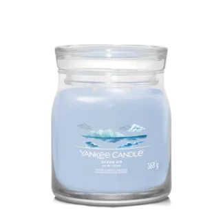 OCEAN AIR — Stredná sviečka Signature 368g