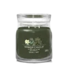 SILVER SAGE & PINE — Stredná sviečka Signature 368g