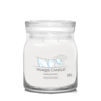 CLEAN COTTON — Stredná sviečka Signature 368g