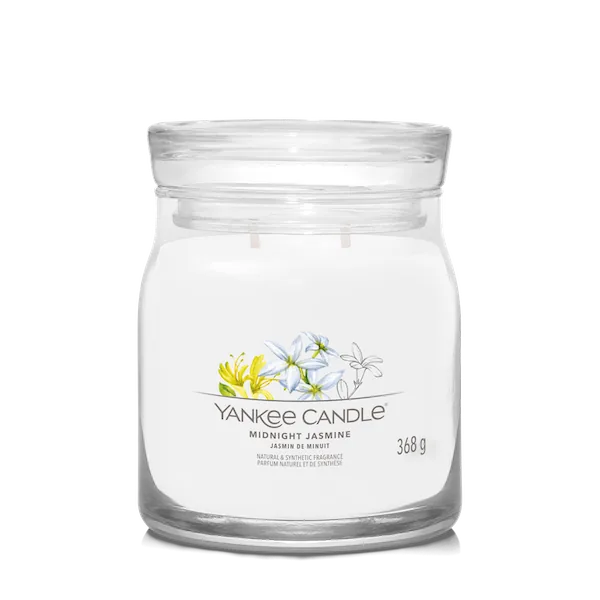 MIDNIGHT JASMINE — Stredná sviečka Signature 368g