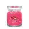 RED RASPBERRY — Stredná sviečka Signature 368g