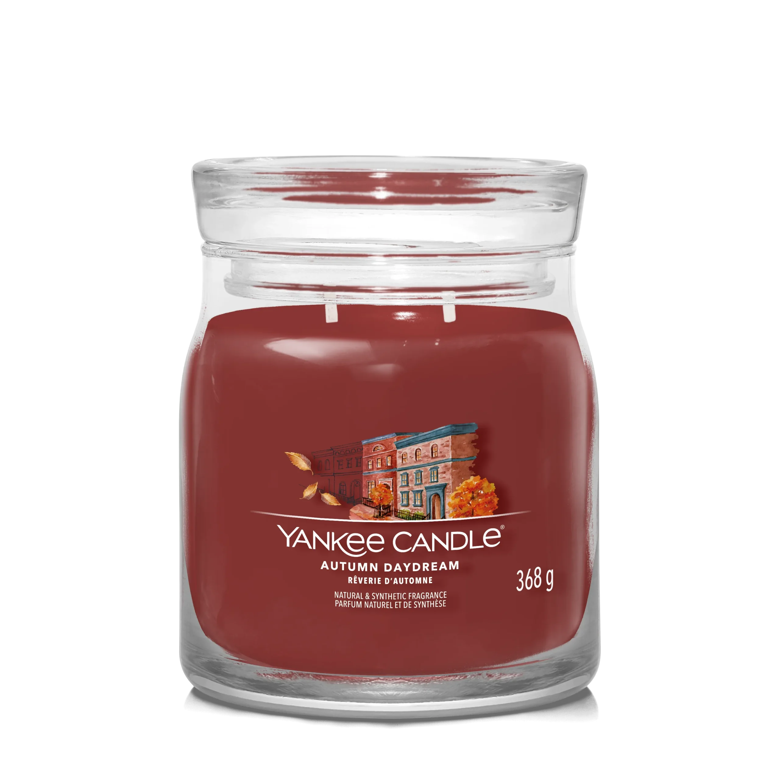 AUTUMN DAYDREAM — Stredná sviečka Signature 368g
