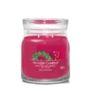 SPARKLING WINTERBERRY — Stredná sviečka Signature 368g