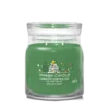 SHIMMERING CHRISTMAS TREE — Stredná sviečka Signature 368g