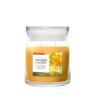 STARFRUIT & SUNSHINE — Stredná sviečka Signature 368g