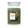 BALSAM & CEDAR FIRESIDE — Veľká sviečka Signature 567g