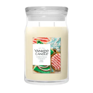 CHRISTMAS COOKIE — Veľká sviečka Signature 567g