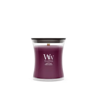 VELVET PLUM — Stredná sviečka 275g