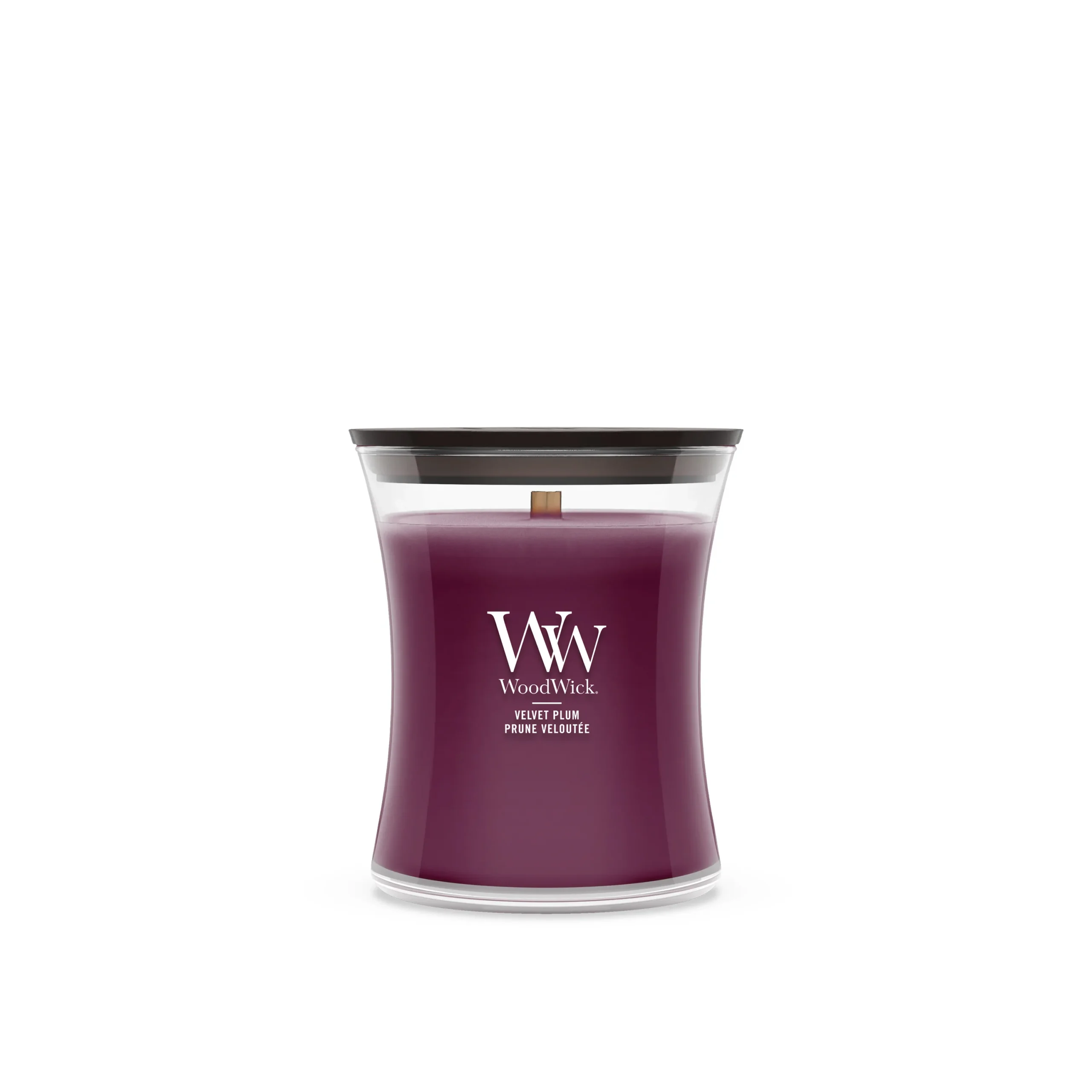 VELVET PLUM — Stredná sviečka 275g