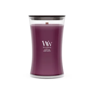 VELVET PLUM — Veľká sviečka 609g
