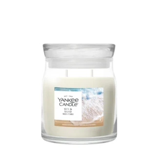 SUN & SAND — Stredná sviečka Signature 368g