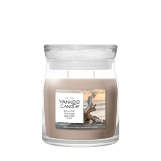 SEASIDE WOODS — Stredná sviečka Signature 368g