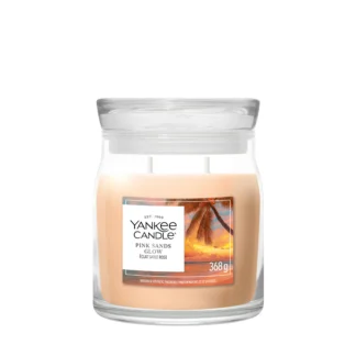 PINK SANDS GLOW — Stredná sviečka Signature 368g